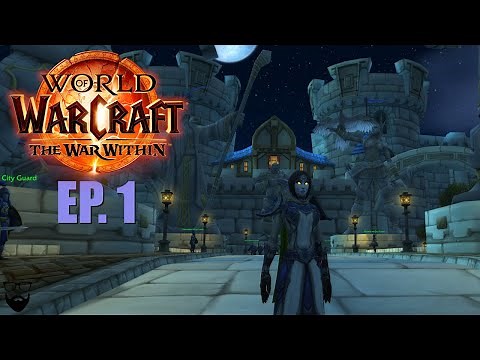 World of Warcraft The War Within - Starting Retail In 2025? - Fresh Account - Warlock Part 1