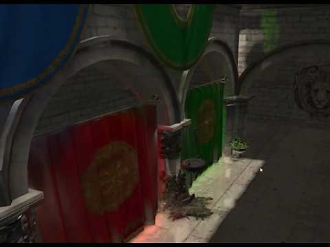 Voxel Cone Tracing with a Sparse Voxel Octree