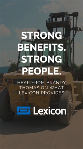 Lexicon benefits aren’t just perks, they’re part of how we take care of our people. Hear from Brandy Thomas, our Director of HR Shared Services, as she breaks down the support, resources, and protection every team member has access to. #LexiconStrong #PeopleFirst #TeamLexicon #LexiconBenefits #BuildingAmerica #IAmLexicon | Lexicon Inc.