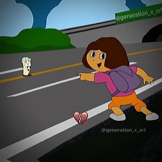 Dora the Explorer died ￼