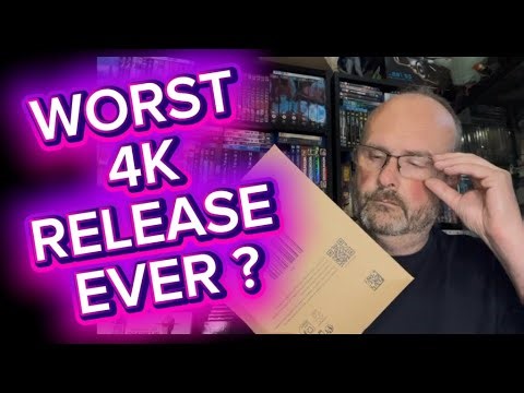 Laziest 4K Release ever ? 