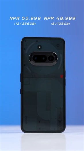 1.2K reactions · 34 comments | The Nothing Phone (3a) comes with 4-Camera System with 50 MP Telephoto Zoom, 6.77” 120 Hz Super-Bright AMOLED Display, Qualcomm Snapdragon 7s Gen 3 with AI Engine, 5000 mAh Battery with 50W Fast Charge, Nothing Essential Space Iconic Glyph Interface . . . #NOTHINGPhone #NOTHINGPhoneInNepal #CGMobile #NothingPhone(3a) #FutureIsHere | Nothing Nepal | Facebook