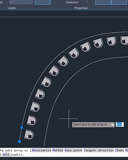 Mastering Array Path in AutoCAD and 3ds Max