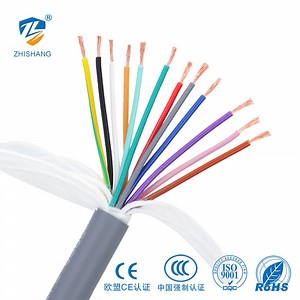 [Hot Item] High Quality Tvvr Gray Shell Multi-Core Flexible Robot Drag Chain Cable