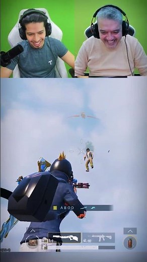 يريد يسوي لقطة ... ولك هاد عبود !! 😏🔥