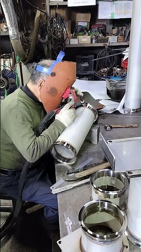 TIG溶接 パイプ接合 ステンレス製品