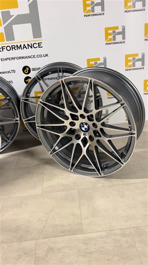 BMW 666M Style Alloy Wheels – Upgrade Your Performance Look