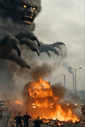 Air Water Sound Pollution #Story | 3D Animation #Short |