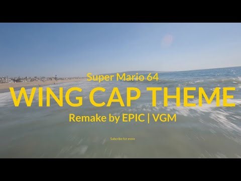 Super Mario 64 - Wing Cap Theme (Starman mix)