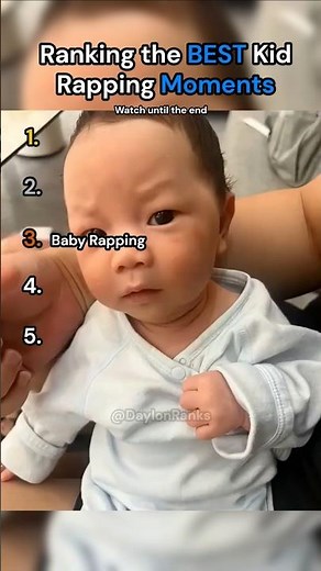 Ranking the BEST Kid Rapping Moments