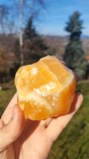 Beautiful Orange Calcite Crystal ✨