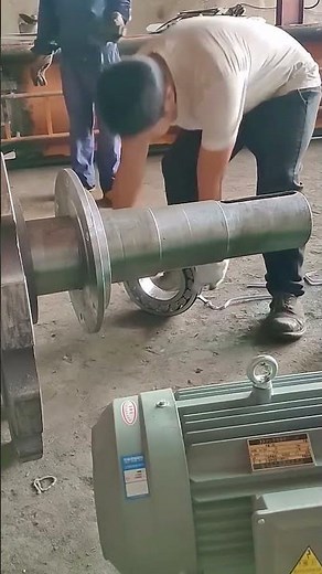 Simple Bearing Mounting Guide - Good tools and machinery make work easy