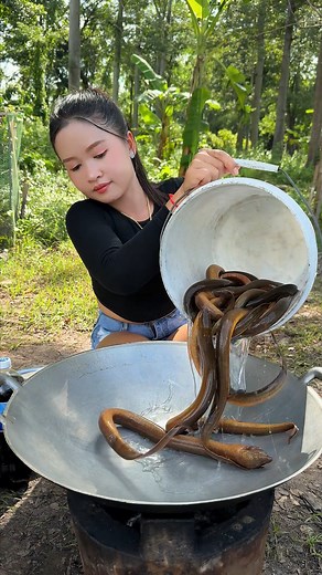 How to cook ell recipe | The Delphinium