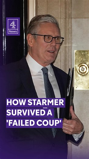 ‘What we saw today was a failed coup’ Channel 4 News Political Editor Gary Gibbon gives his assessment after Prime Minister Sir Keir Starmer has survived a feverish day in which Scottish Labour leader Anas Sarwar became the first major figure to say he should quit. #Starmer #Sarwar #Labour #UKPolitics #C4News