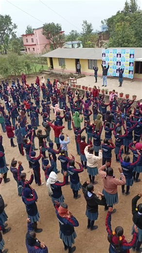 Cambridge School Baliya Kailali: A Day in PT Class