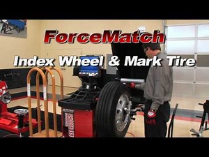 Hunter GSP9600HD ForceMatch Heavy-Duty Wheel Balancer