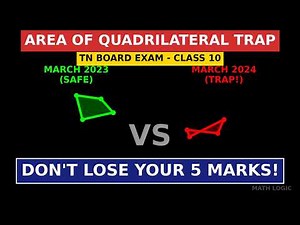 99% of Students Made This Mistake in March 2024 Maths Exam! 😱 | MATH LOGIC