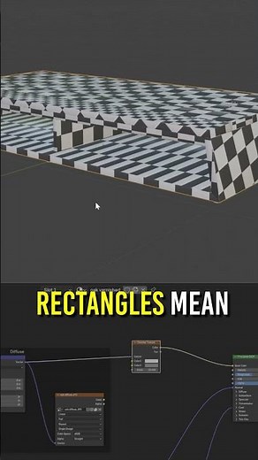 Use a Checker Shader to Check UVs For Free - Blender Quick Tips