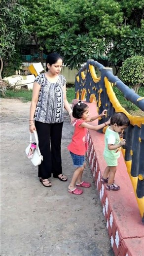 Divisha fun on bridge #comedy #play #enjoy