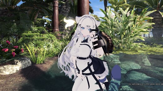 【怪物猎人世界-冰原MOD】瑞希Mizuki替换死神套