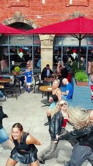 See flash mob from Sunderland dance academy Arts North Studios take over The Fire Station...