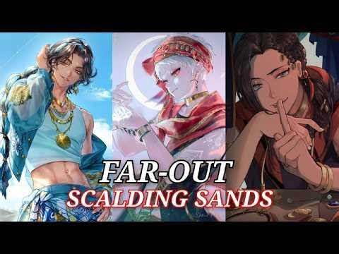 Twisted Wonderland || Far-Out (AMV)