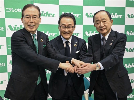 不正会計で名誉会長を辞任したニデック・永守重信氏、テレ東の名物番組「モーサテ塾」で語っていた意味深な言葉 【著者に聞く】『鉄人たちの仕事の哲学』のテレ東・小林洋達が語る、すご腕経営者の経営哲学 | JBpress (ジェイビープレス)