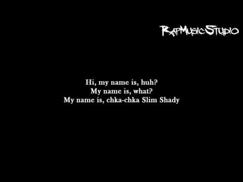 Eminem - My Name Is | Lyrics on screen | Full HD