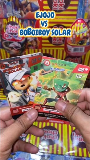 Boboiboy solar vs ejojo ​​which team are you on? #boboiboy