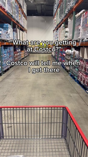 Costco Haul: Let Costco Choose My Shopping List