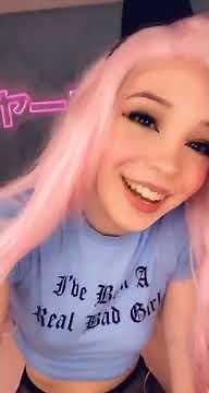belle delphine shows boobs uncensored 18+