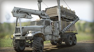 Z2 Tayga255B for SnowRunner - mod.io