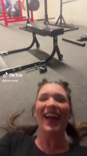 When the pre-workout hits 🤌🏻 @Serena Neel #gymtok #gymmotivation #fyp #pregnant