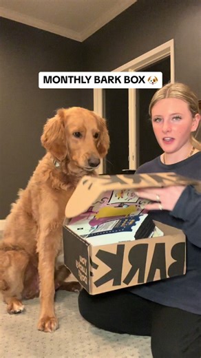 Goose Enjoys His Monthly Bark Box Subscription