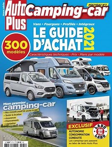 Auto Plus en mode camping-car