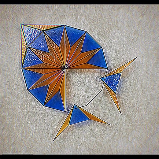 Harmonic Geometry Flow: Hypnotic Infinite Loop