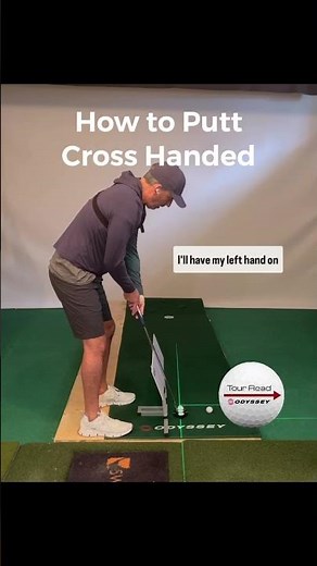 How to putt cross handed, use this tip to improve your putting stroke. Tour Read to dial in reads