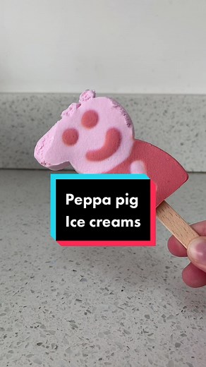 Peppa Pig Ice Creams and Snacks Review