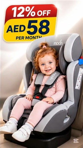 Worried About Baby's Safety in the Car? Meet the Baby Car Seat! #babygear #momlife #safety #baby