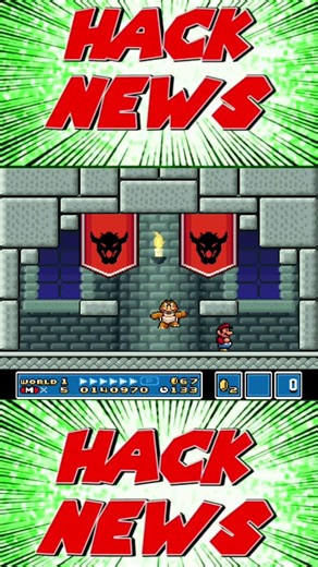 Hack News - Boss Fight - Ten #rcl #snes
