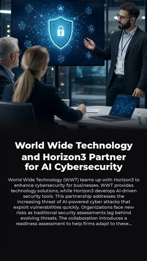 World Wide Technology and Horizon3 Partner for AI Cybersecurity