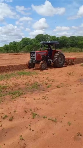 tractors in farming. MF385