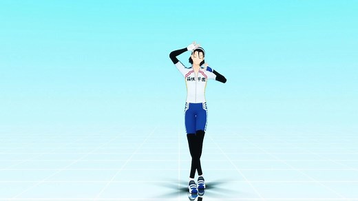 【MMDモーショントレース】アイラ