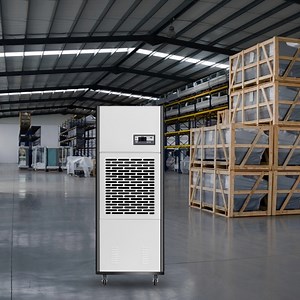 [Hot Item] 168L Per Day Heavy Duty Industrial Dehumidifier Powerful Commercial Humidity Control Machine