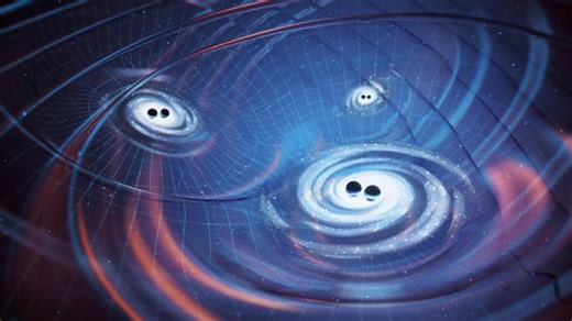 Dead stars reveal the universe's background 'hum' of gravitational waves - The Weather Network