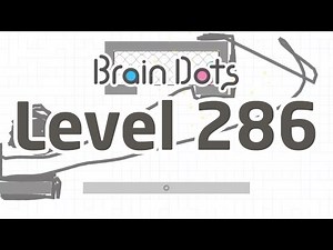 Brain Dots level 286 - niveau 286 - stage 286