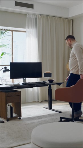 10K views · 22 reactions | From adult work mode to snack-stealing kid mode— the MITZON desk has got you covered for all the ups and downs of life and is built to last, no matter who's in charge.  #MITZON #workfromhome #sitstanddesk | IKEA | Facebook