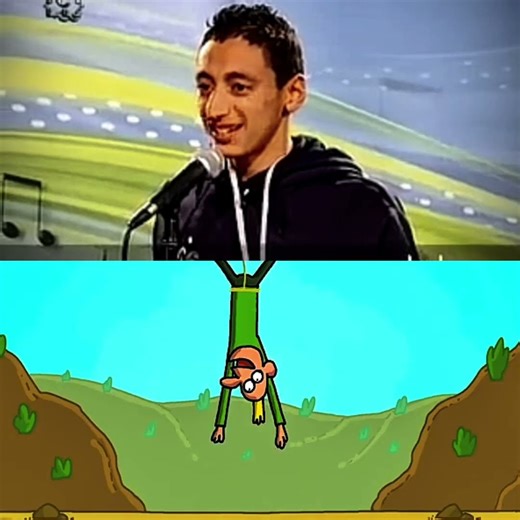 Unexpected and funny cartoon of all time .