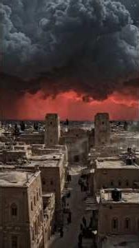 The Final Warning Before the City Was Destroyed #ProphetLut #IslamicStories #History