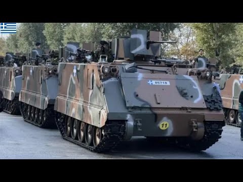 Greece begins modernizing 300 M113 APCs